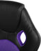 FIGHTER - Gamestoel - Paars - Kunstleer