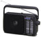 Panasonic RF-2400D - Portable Radio - AM/FM met digitale zender zoeken - Rood LED