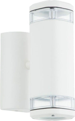 Wandlamp Brilliant Jandy Buitenkant 18 W Wit GU10