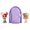 Figuren Bandai Mouse in the house 3 Onderdelen 10 x 14 x 3,5 cm