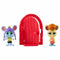 Figuren Bandai Mouse in the house 3 Onderdelen 10 x 14 x 3,5 cm