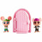 Figuren Bandai Mouse in the house 3 Onderdelen 10 x 14 x 3,5 cm