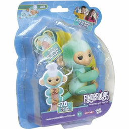 Figuren Lansay Fingerlings Groen