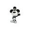 Figuren Mickey Mouse Steamboat Willie 10 cm