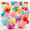 Figuren mix, d: 10 mm, gatgrootte 3 mm, 65 gr, 125ml, circa 190 stuk