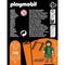Figuren Playmobil Naruto Shippuden - Rock Lee 71118 9 Onderdelen