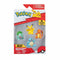 Figuren Pokémon Kanto 5 cm 4 Onderdelen