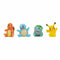 Figuren Pokémon Kanto 5 cm 4 Onderdelen