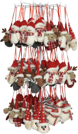 Figuren polyester l10b5.5h14 cm a6 kerst