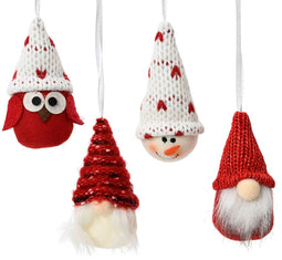 Figuren polyester l5b4h10 cm a4 kerst