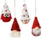 Figuren polyester l5b4h10 cm a4 kerst