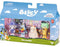 Figurenboxset - BLUEY - Kostuums - 4 beweegbare figuren - Accessoires inbegrepen