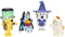 Figurenboxset - BLUEY - Kostuums - 4 beweegbare figuren - Accessoires inbegrepen