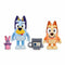 Figurenset Bluey 2 Onderdelen 6 cm Figuren