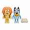 Figurenset Bluey 2 Onderdelen 6 cm Figuren