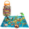 Figurenset Colorbaby 19 Onderdelen Dinosaurussen Plastic 17 x 9 x 6 cm (6 Stuks)