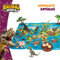Figurenset Colorbaby 19 Onderdelen Dinosaurussen Plastic 17 x 9 x 6 cm (6 Stuks)