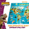 Figurenset Colorbaby 19 Onderdelen Dinosaurussen Plastic 17 x 9 x 6 cm (6 Stuks)