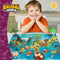 Figurenset Colorbaby 19 Onderdelen Dinosaurussen Plastic 17 x 9 x 6 cm (6 Stuks)
