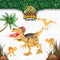 Figurenset Colorbaby 4 Onderdelen Dinosaurussen 23 x 16,5 x 8 cm (6 Stuks)