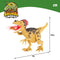 Figurenset Colorbaby 4 Onderdelen Dinosaurussen 23 x 16,5 x 8 cm (6 Stuks)