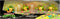 Figurenset Teenage Mutant Ninja Turtles Cowabunga 4 Onderdelen
