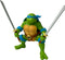 Figurenset Teenage Mutant Ninja Turtles Cowabunga 4 Onderdelen