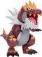 Figuur - BANDAI - Legendarische Pokémon Rexilius - 30 cm, gearticuleerd, cartoonschaal