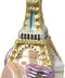 Figuur glas l11.2b10.6h13.7 cm bruin