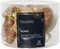 Figuur glas l2b4h4 cm parel ass 12st kerst