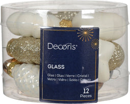 Figuur glas l2b4h4 cm prl 12st