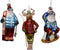 Figuur glas l6.7b4.1h14 cm a3