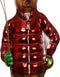 Figuur glas l6.7b4.1h14 cm a3