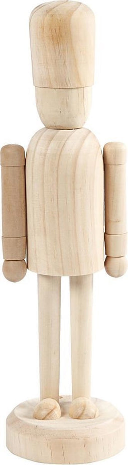 Figuur, h: 45 cm, 1 stuk, populier
