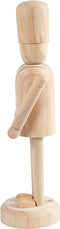 Figuur, h: 45 cm, 1 stuk, populier