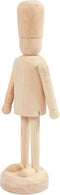 Figuur, h: 45 cm, 1 stuk, populier