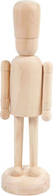 Figuur, h: 45 cm, 1 stuk, populier