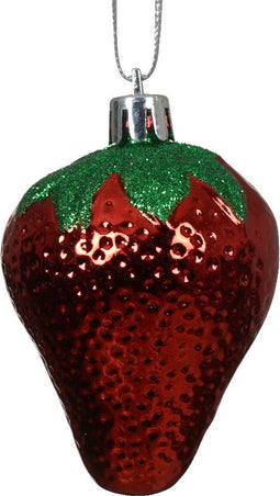 Figuur plastic d4.6h7.3 cm rood 2st