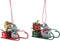 Figuur polyresin l4b5.5h9 cm rood a2 kerst