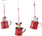Figuur polyresin l5b5h7 cm rood a3 kerst