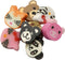 Figuurkralen, Dieren, d 10 mm, gatgrootte 1,5 mm, 60 stuk/ 1 doos