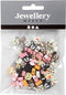 Figuurkralen, Dieren, d 10 mm, gatgrootte 1,5 mm, 60 stuk/ 1 doos