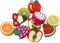 Figuurkralen, Fruit, d 10 mm, gatgrootte 1,5 mm, 60 stuk/ 1 doos