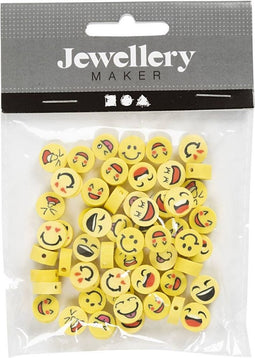Figuurkralen Smiley, 60st.