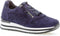 Gabor 56.528 - Sneakers met rits - Blauw - Maat 40