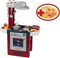 Klein Toys Miele Petit Gourmet keuken - 69x33x95 cm - met geluidseffecten - rood grijs