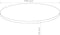 vidaXL - Tafelblad - rond - MDF - 600x18 - mm