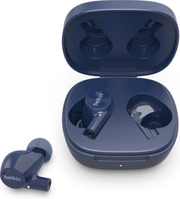 Belkin SOUNDFORM Rise - True Wireless Earbuds - 31 uur batterijduur - Blauw