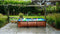 EXIT Wood zwembad 300x200x65cm met filterpomp - bruin