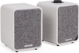 Ruark Audio MR1 Mk2 - Draadloos Stereo Muzieksysteem - Bluetooth aptX - Grijs
